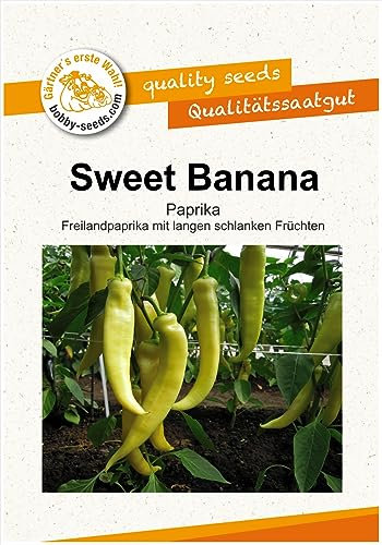 Paprikasamen Sweet Banana Portion