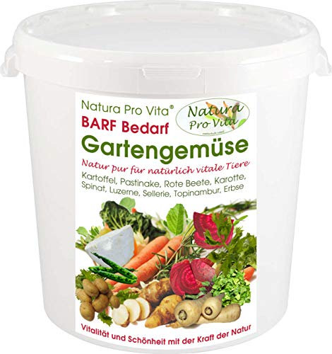 Barf Gemüse Hunde Gemüsemischung Barfen Hund glutenfrei getreidefrei ohne Chemie Gemüsemix Deutscher Anbau Barf Gemüse Natura Pro Vita 1kg