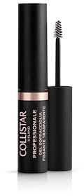 Collistar Gel Fissante Sopracciglia Trasparente, Sopracciglia Effetto Laminazione, Azione Rinforzante, Mini-Applicatore di Precisione, Trucco Professionale per Sopracciglia Perfette, 6 ml