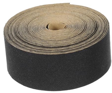 QUMIIRITY 5m Bande Adhésive Pour Bord De Lampshade Tissu Accessoire De Décoration Lin Naturel Pour Améliorer Esthétique Et Protéger Les Bords Des Lampes à Poser Lampes De Sol