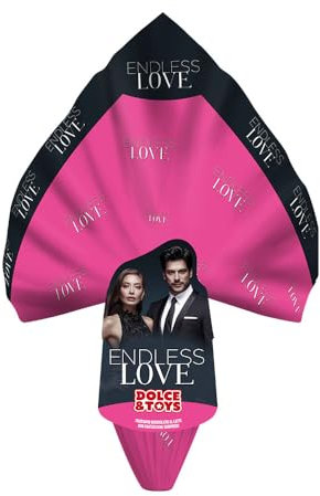 Uova di Cioccolato al Latte Endless Love da 250 gr Pasqua 2025 Dolce Toys