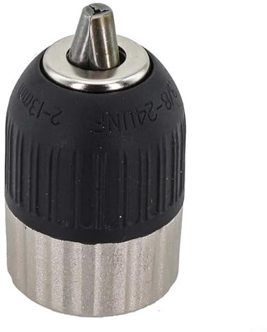 Portabrocas eléctrico sin llave 2 13 mm para uso de conductor 3/8 24UNF