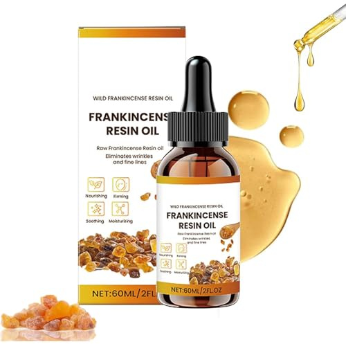 Huile de Paracress Biologique,Huile d'encens Bio,Sérum Hydratante de Paracress pour le Visage,Huiles de Paracres Bio,Huiles Essentielle pour Diffuseur,Anti-âge pour Réduire les Rides et Ridules (1pc)