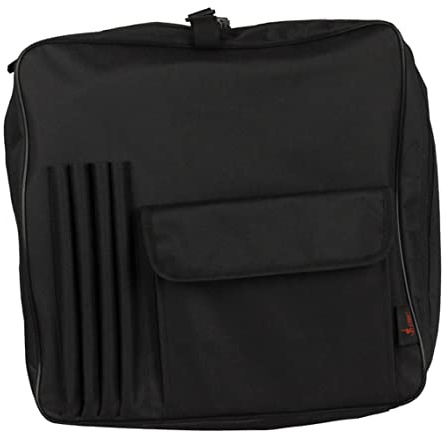 Bolsa para caja de tambor, estuche de almacenamiento para instrumentos de percusión de 14 pulgadas, accesorios, bolsa para instrumentos musicales, almacenamiento de transporte.