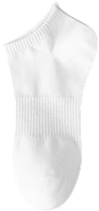 XIUDONG 12 Pairs Ultra-Lightweight Breathable Socks for Men & Women – Low Cut Invisible Design for Sneakers, Loafers & Travel – Black/White/Grey Multipack (One Size Fits Most) (White)