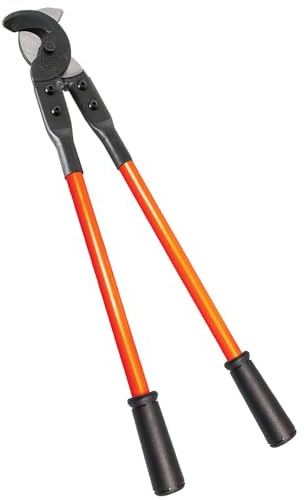 Klein Tools 63041 Standard Cable Cutter, 25-Inch, Made in USA
