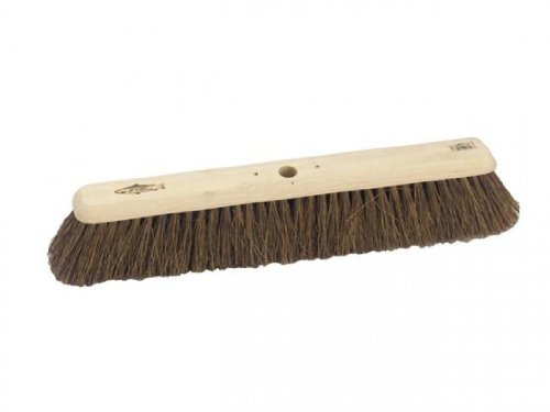 Hills Brush H5/5 Natural Bassine Platform Broom 24In