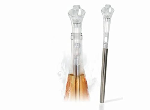 Vin Bouquet FIE 012 - Chillstick Acero Inoxidable, Enfriar, Tapar y Servir, Reutilizable