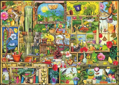 RAVENSBURGER Colin Thompson The Gardener's Cupboard Puzzle (1000-piece)