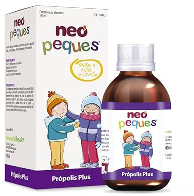 Peques Propolis Plus 150 ml de Neo