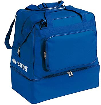 Errea Basic Media Borsone Sportivo, Unisex – Adulto, Azzurro, Taglia Unica