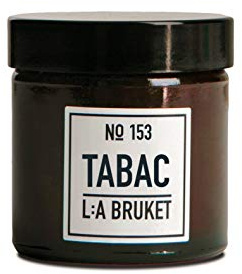 L:a Bruket No.153 Scented Candles , Tabac, 1er Pack (1 x 50 g)