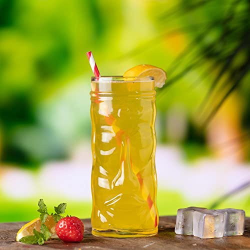 Utopia Tahiti-Hiball-Glas, 450 ml, 6 Stück