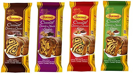 BOROMIR - Cozonac Super Pack Cakes - Pastel de Pascua - Pastel de celebración