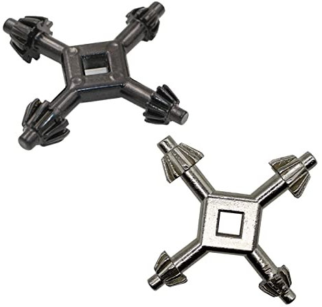 4 in 1 Multifunctional Universal Chuck Key Set Hand Electric Drill Chuck Key Drill Power Tool for Most Drills and Power Tools