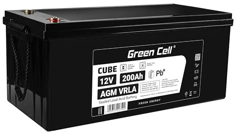 GREENCELL BATERÍA AGM VRLA 12V 200AH