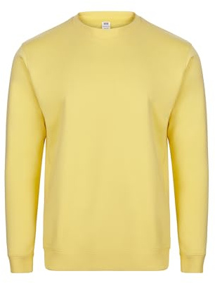 Mukua Avalon Sweat Unisexe à col Rond, Couleur Jaune d'été, Taille M, Jaune (Summer Yellow), M
