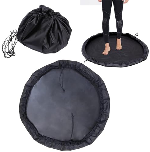 Wet Bags and Changing Mat for Swimming and Diving, Waterproof Storage for Surfers, Kayakers and Water Sports