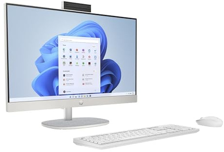 HP Ordinateur Tout-en-Un 24-cr0034nf/24 FHD/R5-7520u/8Go/512SSD/W11