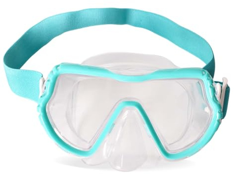 Lunettes de plongée pour enfants - Réglable - Pour garçon - Panoramique à 180° - Anti-fuite - Étanche - Pour enfants et adolescents de 6 à 15 ans