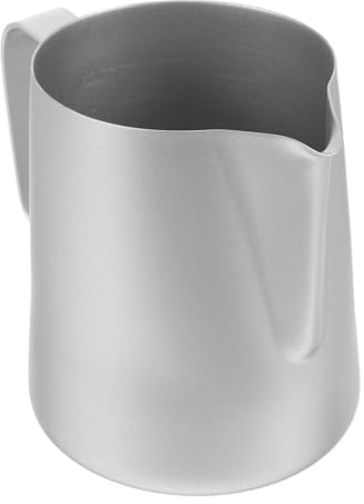 VERDANVERSE Bricco Pertte in Acciaio Resistente Tazza Per Schiumare Latte Domestico Bricco Per Schiumatura Del Latte Professionale Vapore Per Caffè