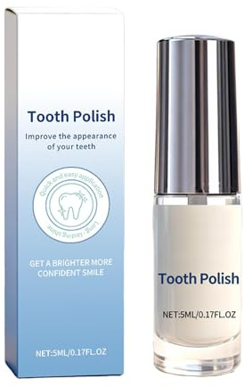 Tooth Polish – Vernice Sbiancante Naturale Per Denti, Vernice Sbiancante Per Denti Portatile A Lunga Durata, Ingredienti Attivi Naturali, Pasta Lucidante Dentale, Adatta Per Uomini E Donne (1pcs)