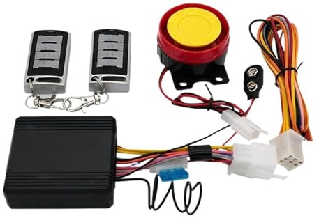 Sistema Alarma Antirrobo Coche Sistema De Alarma For Motocicleta, Cerraduras Antirrobo For, Bloqueo Disco Rueda Seguridad, Impermeable con Sonido, For Bicicleta