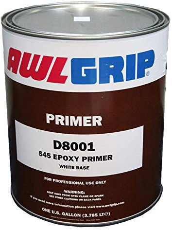 Awlgrip 545 Epoxy Primer Gallon 98-D8001g, White