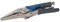 Silverline Self Locking Soft-Grip Long Nose Pliers 165mm (633582)