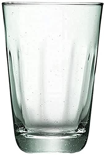 LSA International MZ02 Mia Highball Lot de 4 verres recyclés 350 ml