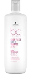 Schwarzkopf BC Bonacure Color Freeze Silver Shampoo, 4.5ph, 1000 ml