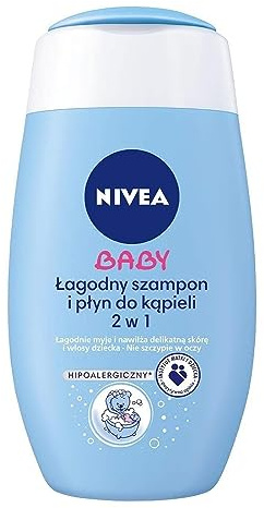 Nivea Baby Delicate Shampoo Gloss Hair 200 Ml