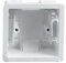 Merriway BH04528 45 mm tief 1-fach Unterputzdose, Weiß