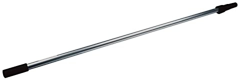 Amig - Alargador para Rodillo con Mango de Aluminio Mod. 4501 - Longitud: 1 m - Ayuda a No Malgastar Pintura - Utensilio Básico para Pintar Fácilmente