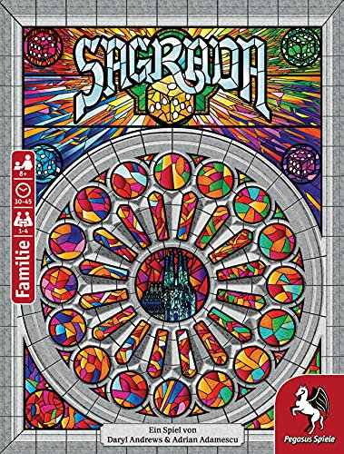 Pegasus Spiele 51120G - Sagrada, 2-4 Spieler