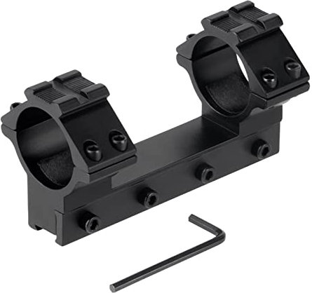 ToopMount Anneaux de Fusil à Lunette de visée Montage Tactique latéral 30mm Picatinny Weaver Anneau de Montage pour Lunette de visée Optique