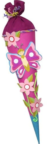Prell Schultüte Bastelset Schmetterling