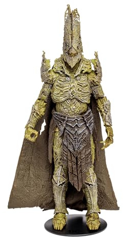 BANDAI McFarlane DC Multiverse King Kordax - Figura de acción de 7 Pulgadas, increíblemente Detallada Brute Conqueror con Ultra articulación TM15542