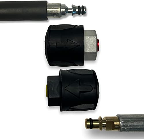 M&M Smartek Gewinde Adapter für Kärcher/Parkside