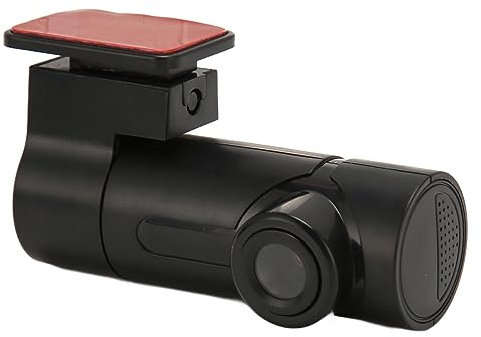 Cámara de Tablero para Automóvil, Cámara Grabadora de Conducción Giratoria FHD 1080P de 360 Grados, Control de Aplicación WiFi 2.4G Cámaras de Tablero Compatibles con Visión