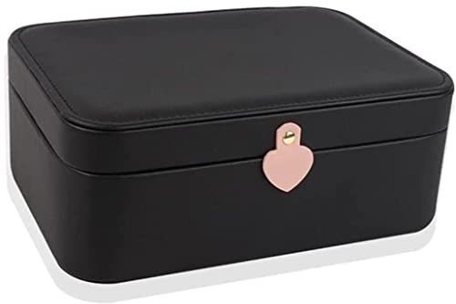 GOOPEEG Ohrring-Aufbewahrungsbox Kreative SchmuckschatulleEinfache SchmuckschatulleKleine multifunktionale SchmuckaufbewahrungsboxTragbare Schmuck-Geschenkbox Schmuck-Organizer