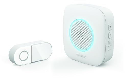 Avidsen 102507 sonnette, Gris