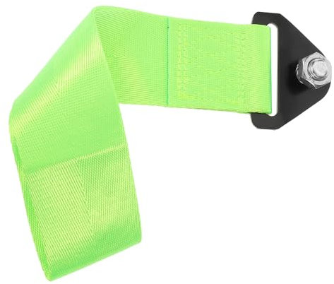 SEWOART Abschleppband Für Pkw Metallhaken Zum Abschleppen Stoßstangendekor Aus Nylon Auto-außenschmuck Einfache Montage Wetterbeständig