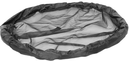 MOBUTOFU Floating Pflanzen Schutzring Für Teiche Schwimmende Pflanzenbarriere Für Runder Pflanzring Zur Sicheren Platzierung Von Wasserpflanzen Teichdekorationen