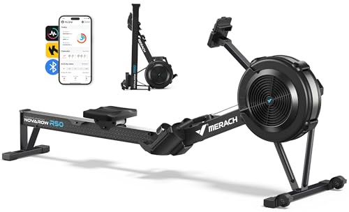 MERACH R50 Pro Air Resistance Rowing Machine