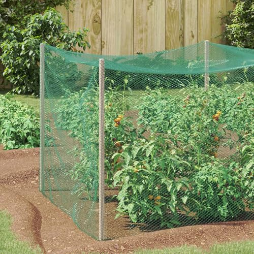 Sophrelle Red de protección para Aves Verde 2 x 25 m Polietileno Verde,42011529