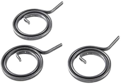 3 st 26/27/28 mm platt tråd Dörrlås Handtag fjäder spiralverktyg Hembyte Returtorsionsfjädrar(17 * 27mm)