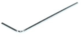 GEDORE Clé coudée pour vis à 6 pans creux, Clé coudée, Outil, Taille 1,5 mm, Longueur 56,5 mm, 42 1,5