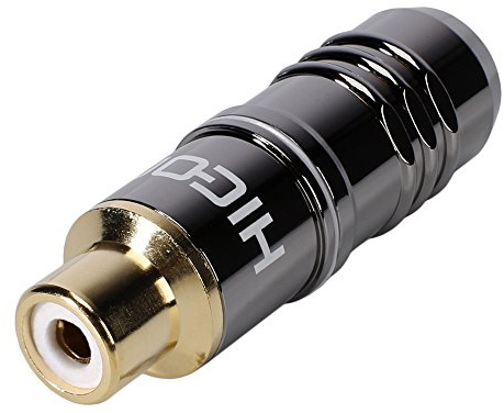 Hicon HI-CF08-WHT · Cinch Plug