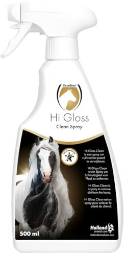 EXCELLENT Cuidado Del Caballo Hola Brillo Limpio Spray
